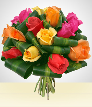 Rosas - Bouquet Sueo
