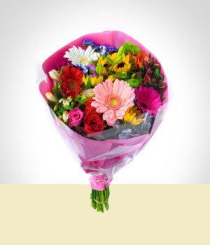 Felicitaciones - Mix Floral