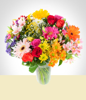 Arreglos Florales - Bouquet Mixto