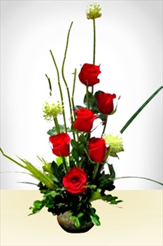 Arreglos Florales - Honoris Rojo