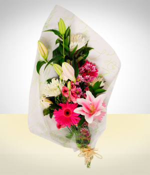 Flores - Bouquet Sencilla y Especial