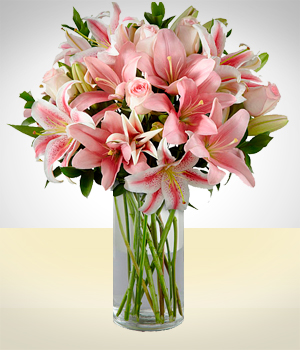 Flores :  - Dulces Liliums