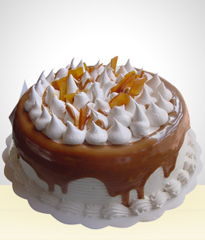 Tortas y Chocolates - Torta de Dulce de Leche -12 Personas