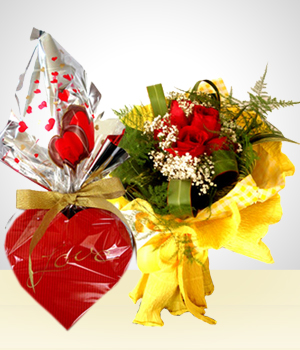 Bouquets - Love - Love