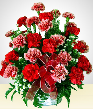 Arreglos Florales - Rojo Ilusin