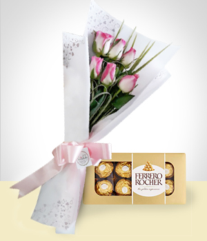 Tortas y Chocolates - Combo Dulce Detalle