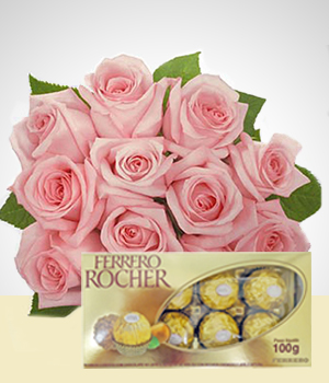 Flores :  -  Combo Delicado